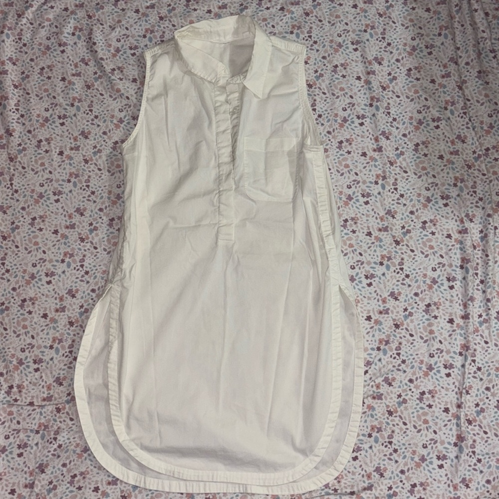 ATHLETA White Cover Up | Size M